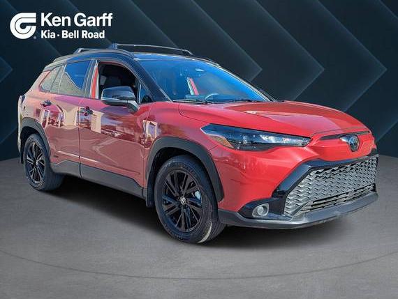 TOYOTA COROLLA CROSS 2024 7MUFBABG6RV039597 image